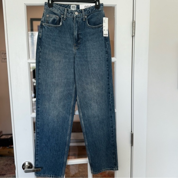 BDG Denim - BDG Urban Outfitters Denim Rinse High Rise Baggy Jeans Size 27 NWOT